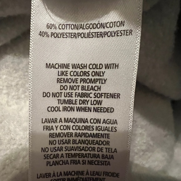 CALVIN KLEIN PERFORMANCE LIKE NEW! WOMEN’S HOODIE IN HEATHERED GRAY SIZE LARGE - Picture 10 of 10